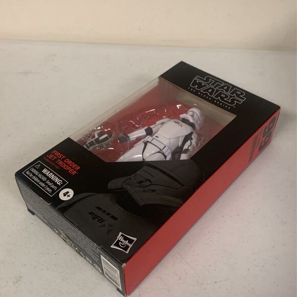 STAR WARS The Black Series 99 First Order Jet Trooper Toy 6" Action Figu… - Picture 5 of 6